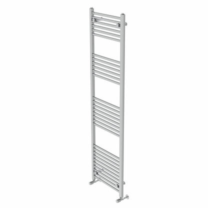 Warmehaus Straight Heated Towel Rail Chrome Radiator 1800x500mm
