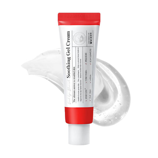 [MIZON] GOOD BYE BLEMISH SOOTHING GEL CREAM (55ml) Korean skincare - Breakout Treatment - Acne Spot Treatment - Suitable for Sensitive skin