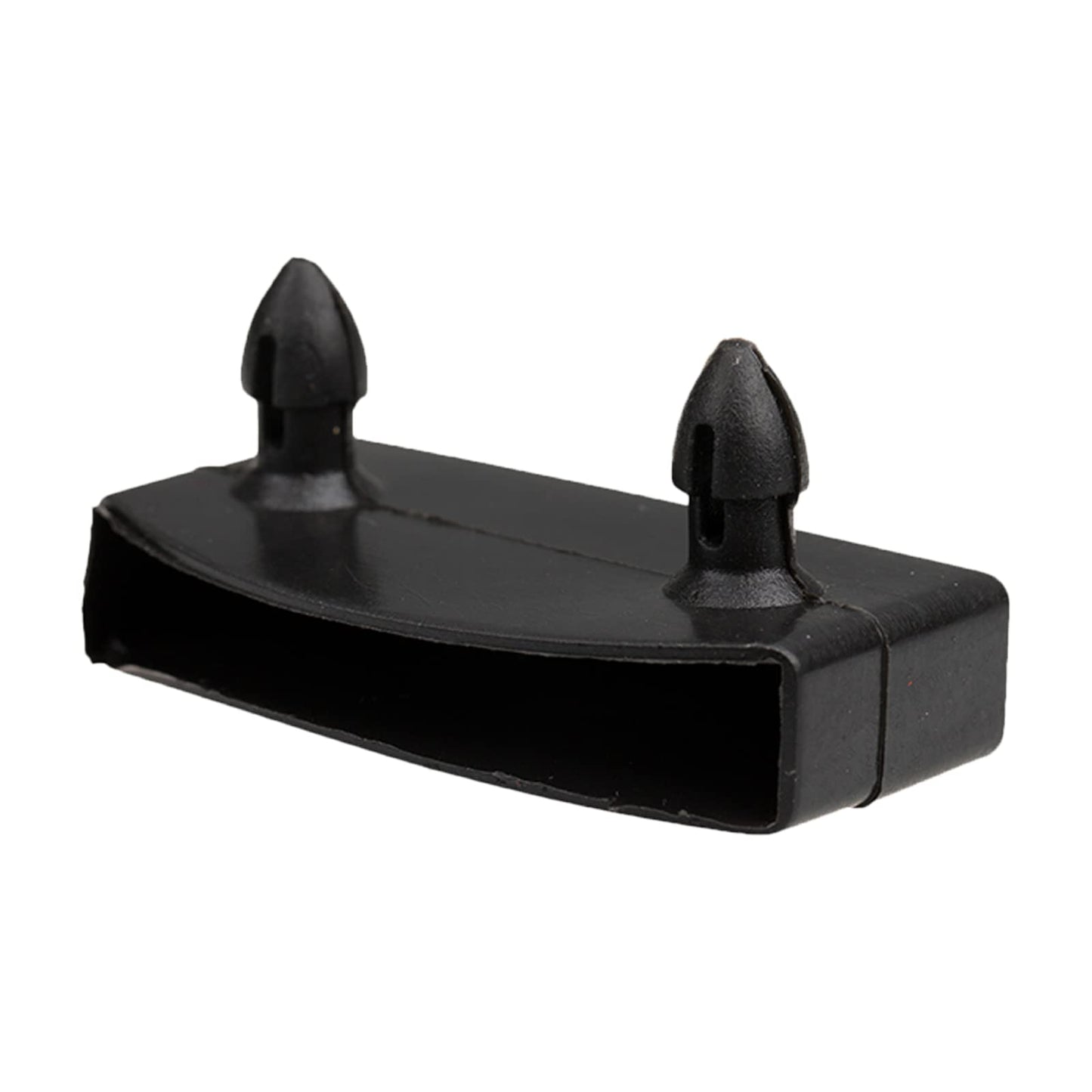 hifrom Slatted Frame Brackets Set, 36 Pieces, High Density Polyethylene, Black, for Beds up to 53 mm Wide, Single Double Beds Accessories