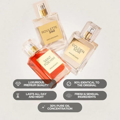 Chloe Nomade - Inspired Alternative Perfume, Extrait De Parfum, Fragrance For Women - Mermaid (100ml)