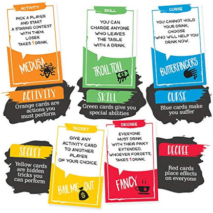Sotally Tober Drinking Games for Adults - Outrageously Fun Adult Party Card Game