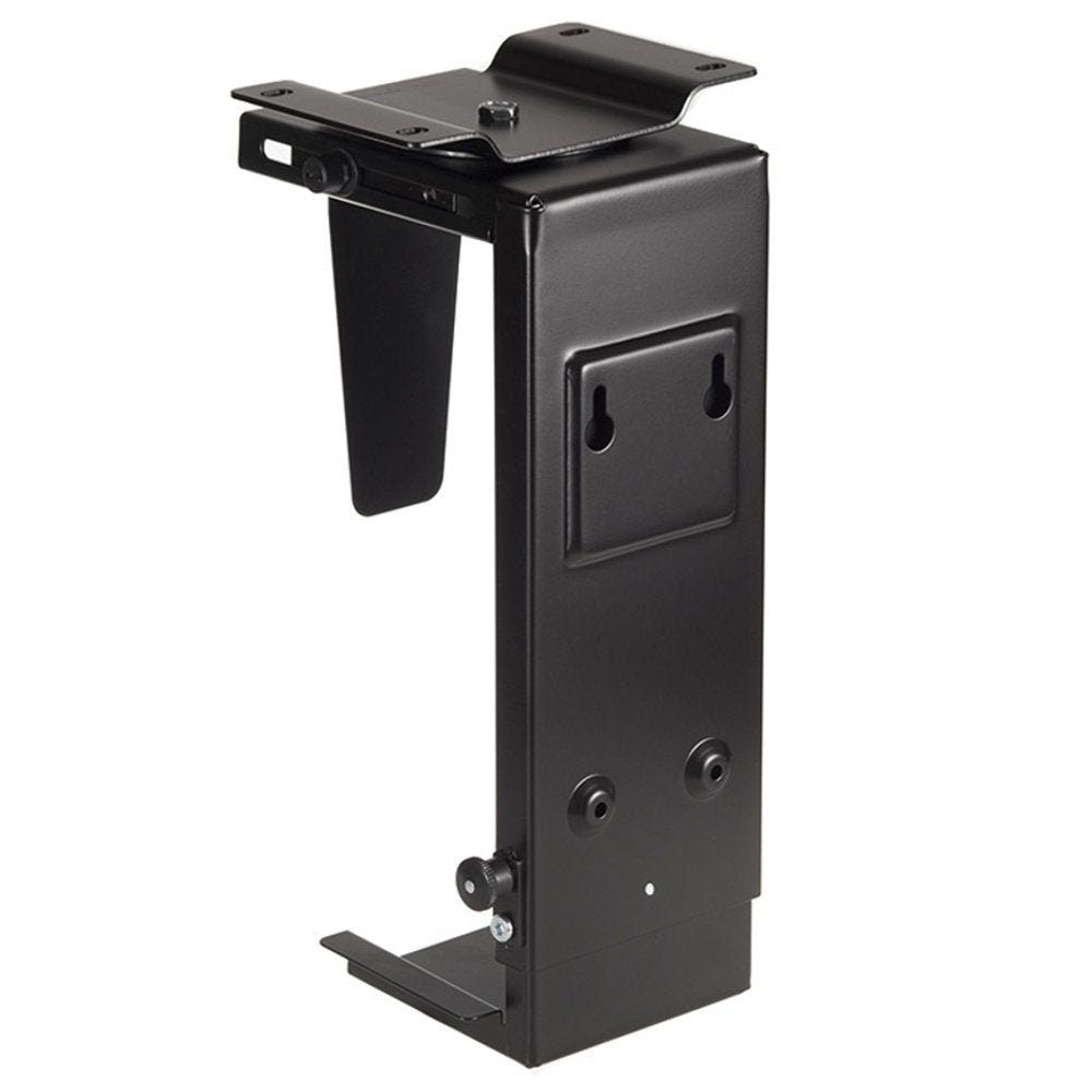 Maclean MC-713B or MC-713S Under Desk PC Mount The 10 kg Black Or Silver (Black)