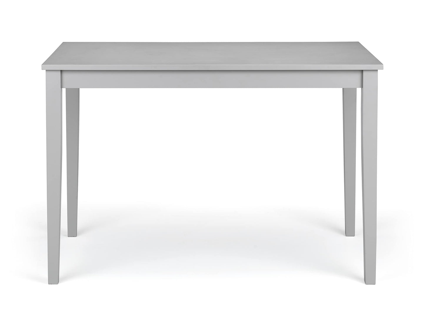 Julian Bowen Taku Dining Table for 4, Wood, Grey - H75 x W114 x D64cm