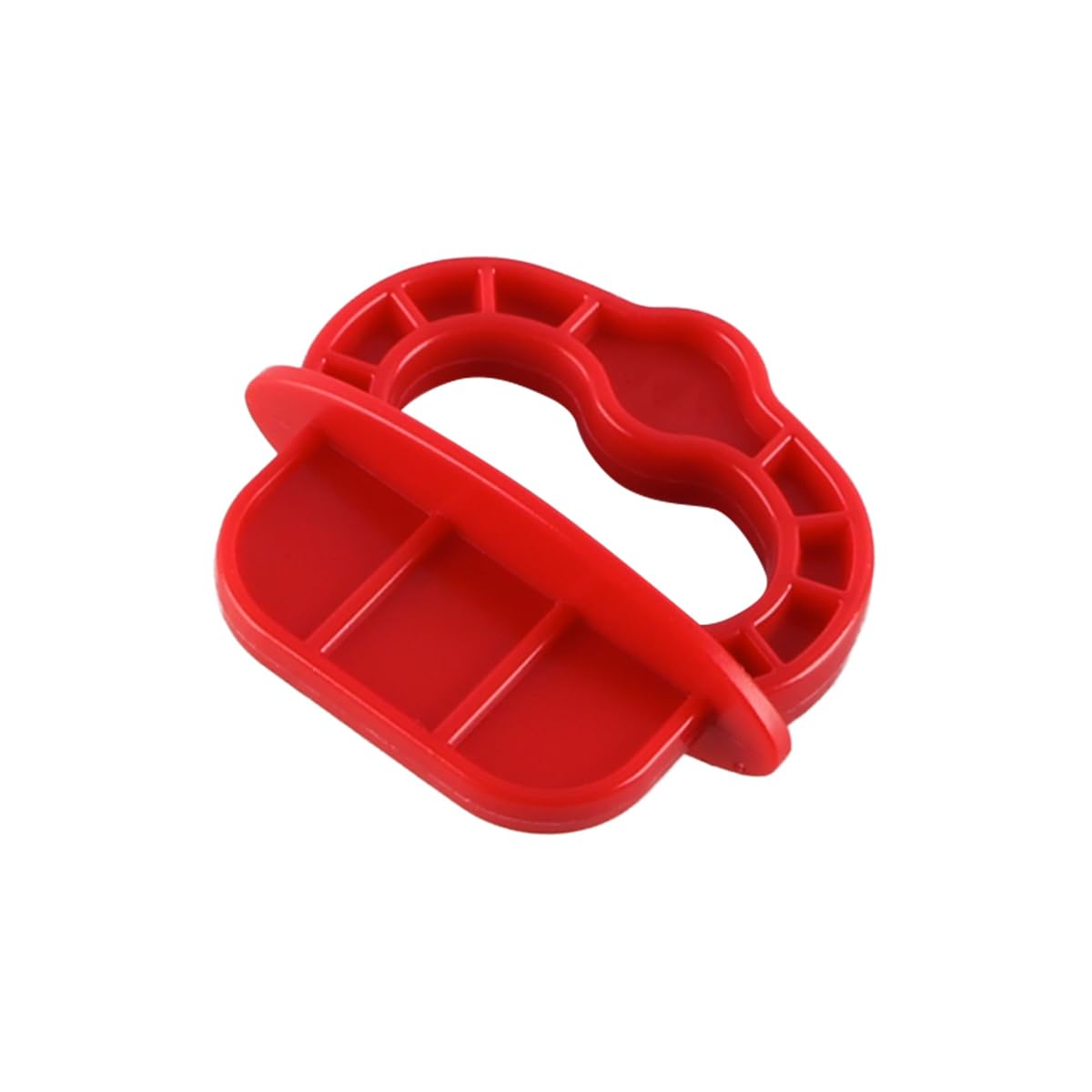 VOANZO 12pcs Decking Board Spacer Deck Board Spacer Guide Deck Board Spacer Tool 1/4 Decking Spacers 1/4 Gap Deck Board Spacer Deck Board Spacer