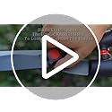 FLORA GUARD Telescopic Hedge Shear, Extendable Handles Adjust to Exact Length Required 67cm to 88cm, Super Lightweight Approx 1kg, Garden Shears with Aluminum Handle, Ideal for Trim Hedges and Bushes
