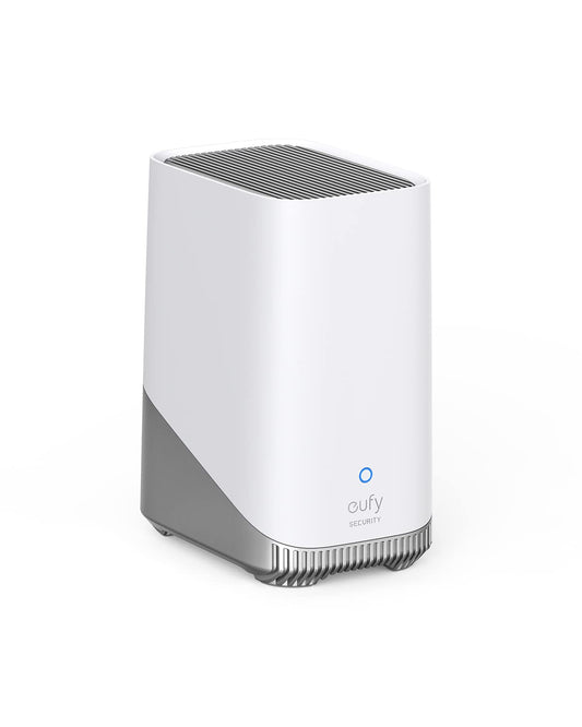 eufy Security S380 HomeBase (HomeBase 3),eufy Edge Security Center, Local Expandable Storage up to 16TB, Product Compatibility, Advanced Encryption,
