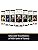 Lindt Excellence 70% Chocolate 100 g (Pack of 5)