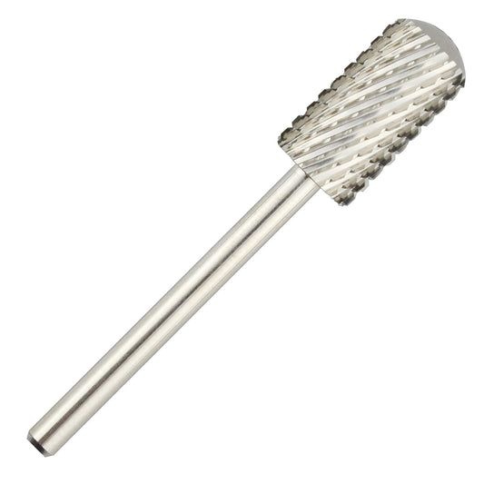 C & I Nail Drill, Smooth Top, Large Barrel Edition, Professional E-File for Nail Drill Machine, Quick Remove Gel Nails and Color Nails (Extra Coarse -