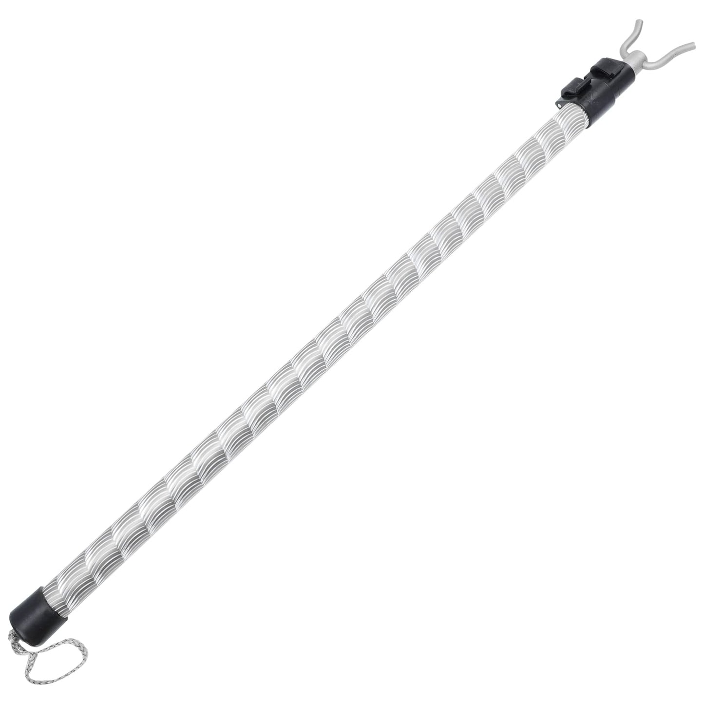 DOITOOL Telescoping Reaching Hook Long Reach Stick Closet Pole, Clothes Hook Pole, Retractable Closet for Outdoor Clothesline, Ceiling