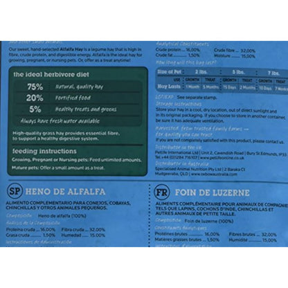 Oxbow Alfalfa Hay, 425 g