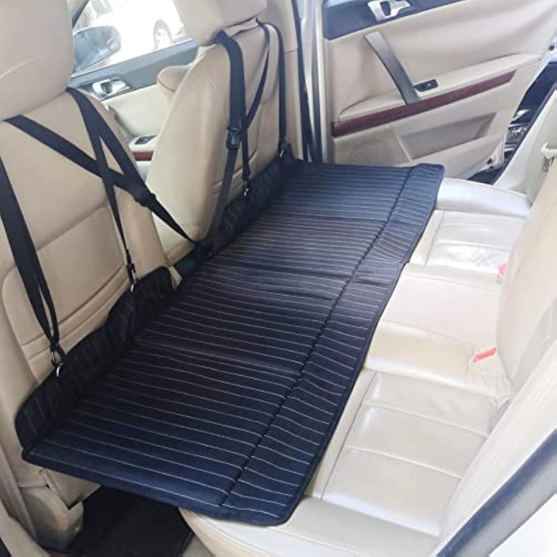 YMETECH Car Mattress - Portable SUV & Camping Mattress, Back Seat Extender, Folding Car Bed