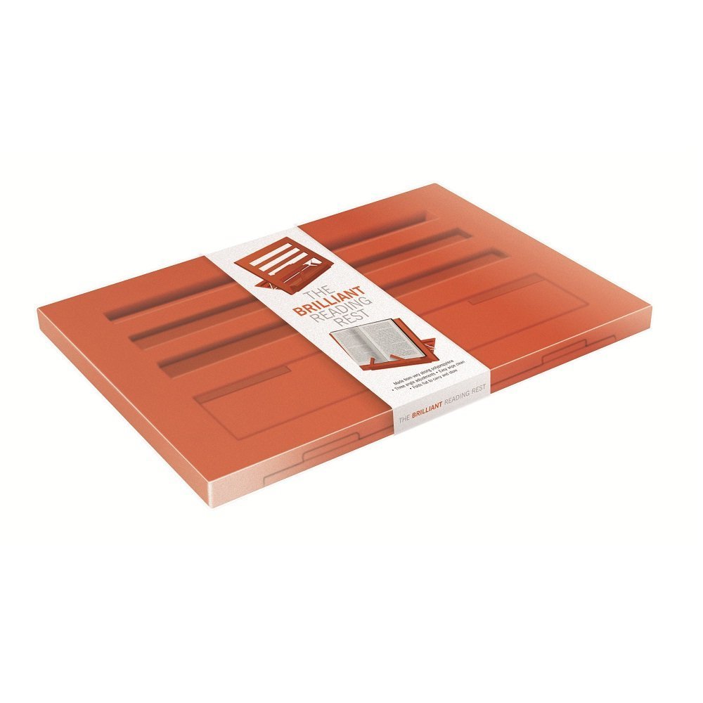 The Brilliant Reading Rest - Burnt Orange
