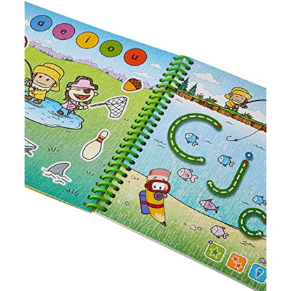 Read & Write 3D Activity Book