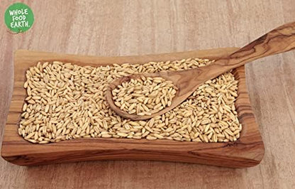 Wholefood Earth Oat Groats 3 kg | GMO Free | Natural | High Fibre