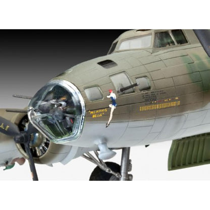 Revell 04279 B-17F Memphis Belle 1:72 Scale Unbuilt/Unpainted Plastic Model Kit