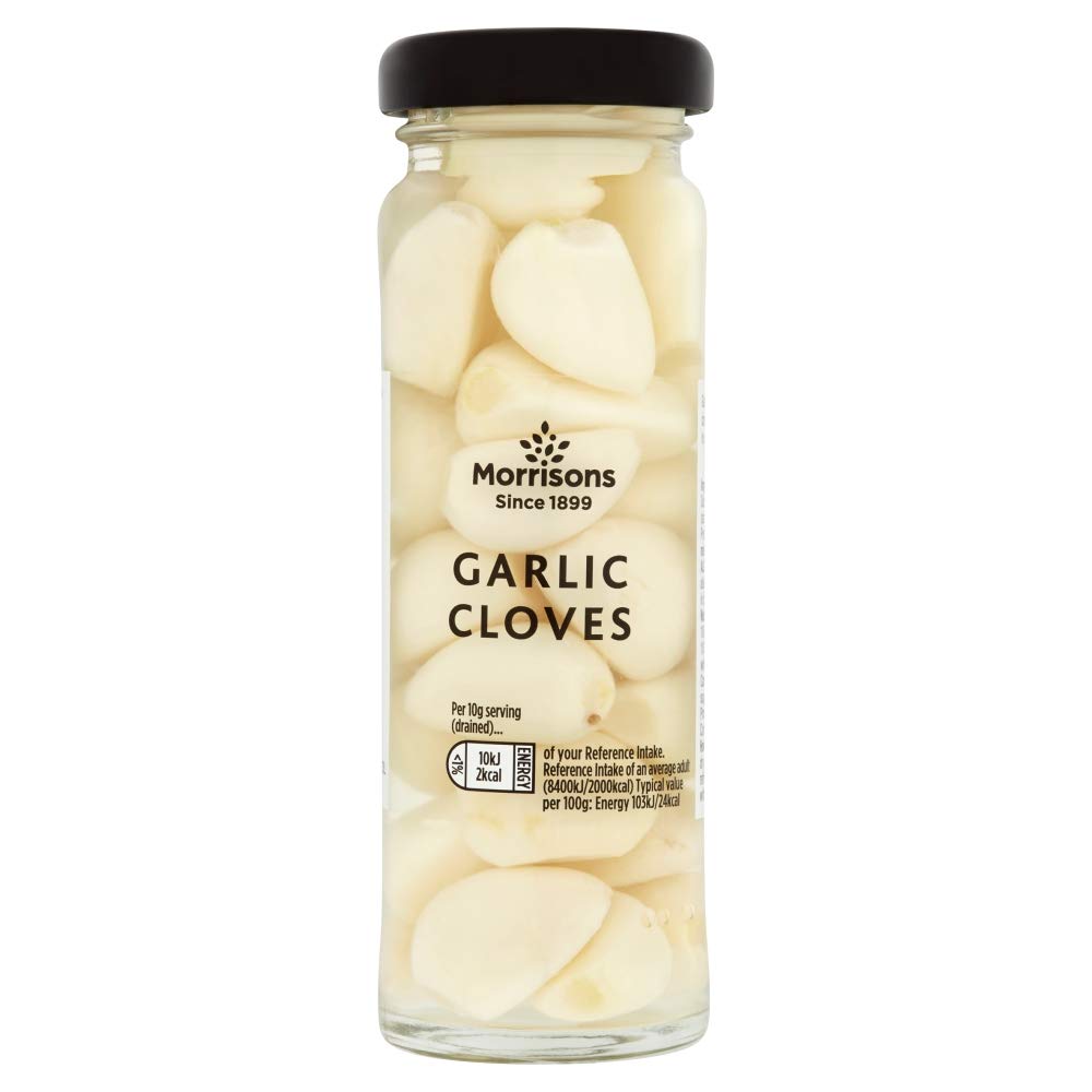 Morrisons Garlic Cloves 100 g x 12