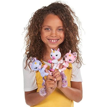 Giochi Preziosi Wowwee Fingerlings Unicorn Gigi, Gemma, Alika, Assorted Patterns