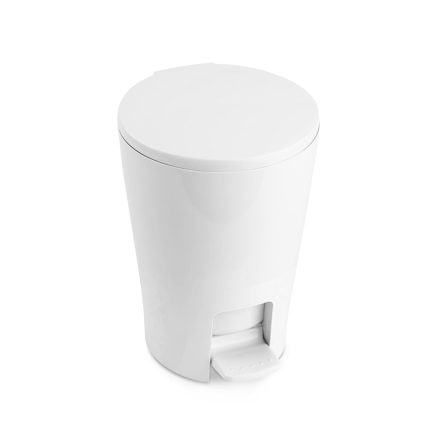 TATAY Bathroom Bin Diabolo 19x21x28.2 cm Practical and Easy-to-Clean Design