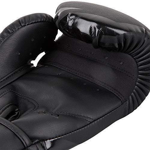 Venum, Challenger 3.0 Boxing Gloves, Unisex Adult, 10 Oz, Black/Black
