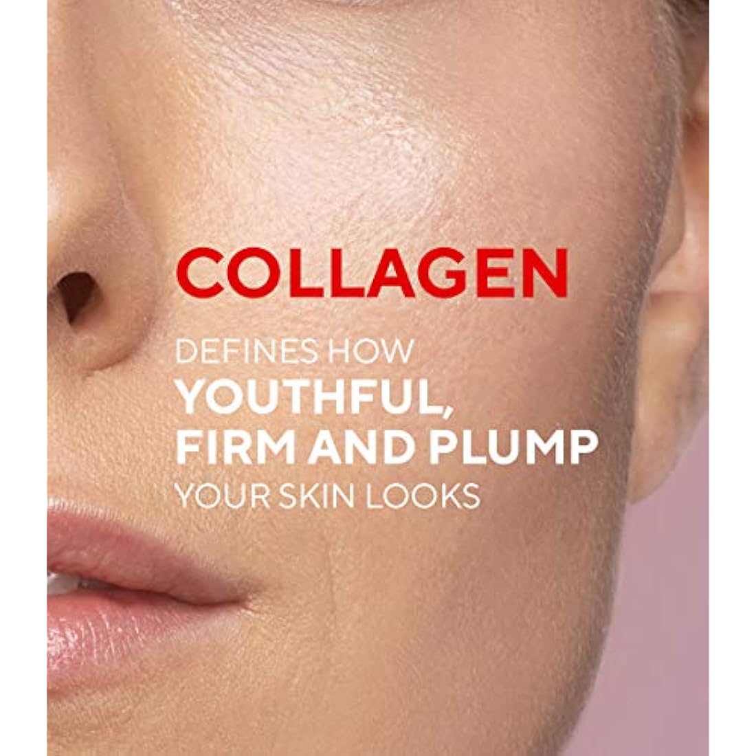 Derma Collagen Hydra-Silk Firming Cream – Hydrating & Anti-Aging Face Cream with Peptides, Microalgae & Hyaluronic Acid for Firmness & Elasticity, 50ml