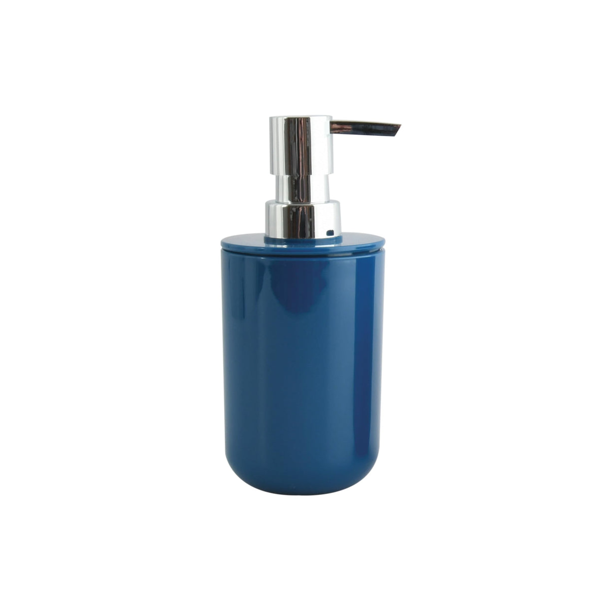 MSV Soap dispenser Inagua of polyresin dark blue