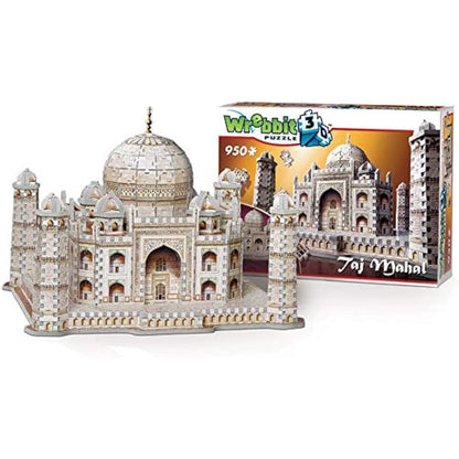Wrebbit3D | Taj Mahal (950pc) | 3D Puzzle | Ages 8+