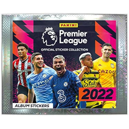 Panini Premier League 2022 Sticker Collection (x100 Packs)