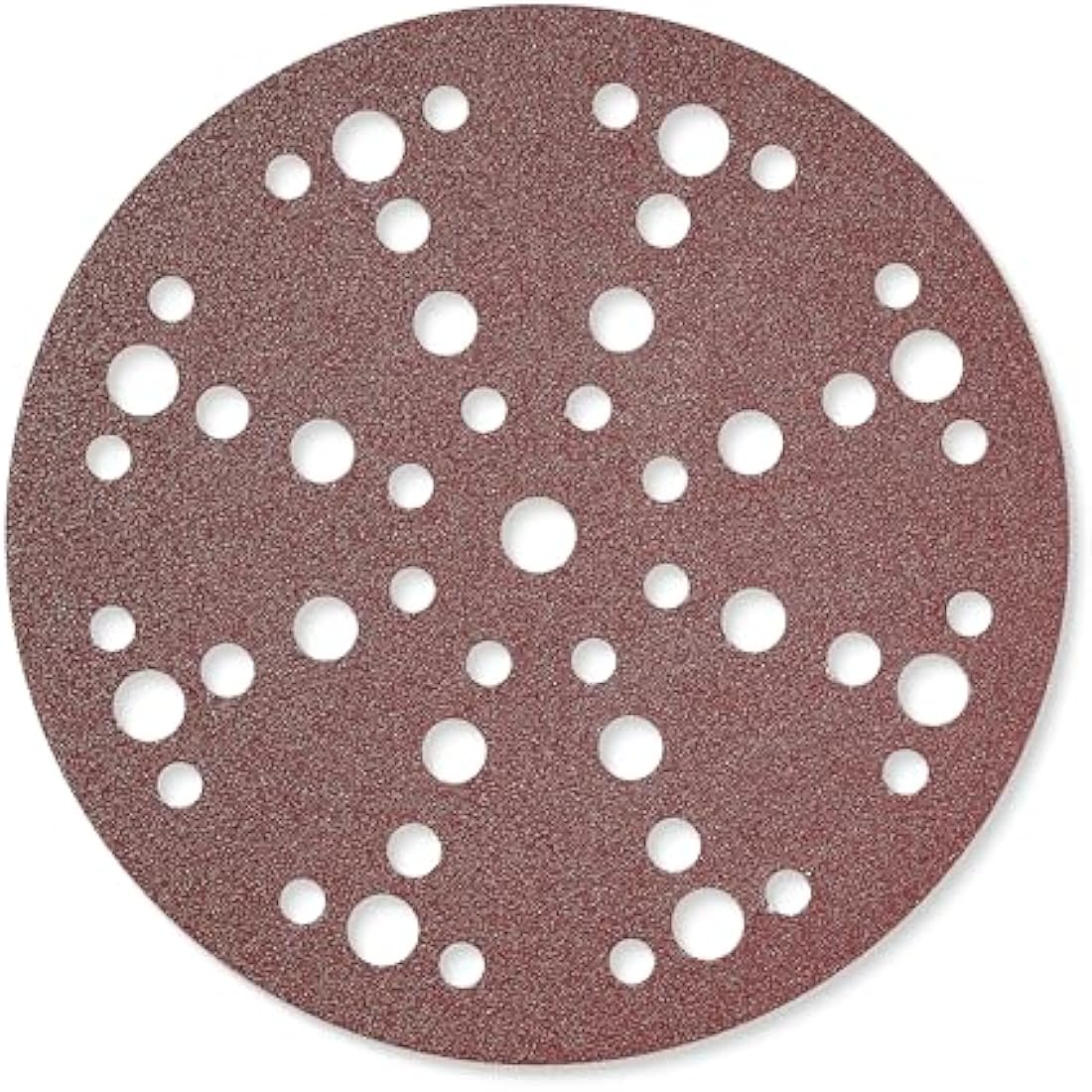 Festool 575188 Sanding Discs STF D150/48 P80 RU2/50, Steel Grey, Grain 80, Set of 50 Pieces