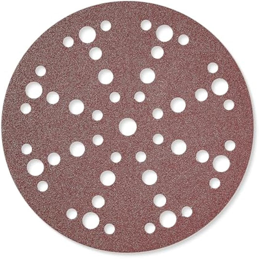 Festool 575188 Sanding Discs STF D150/48 P80 RU2/50, Steel Grey, Grain 80, Set of 50 Pieces