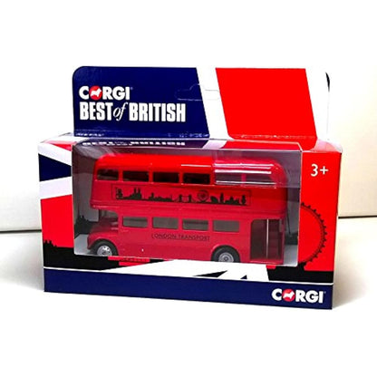 Corgi GS82328 Transport Trading Ltd (TFL) Best of British Classic Routemaster ,Black,123mm