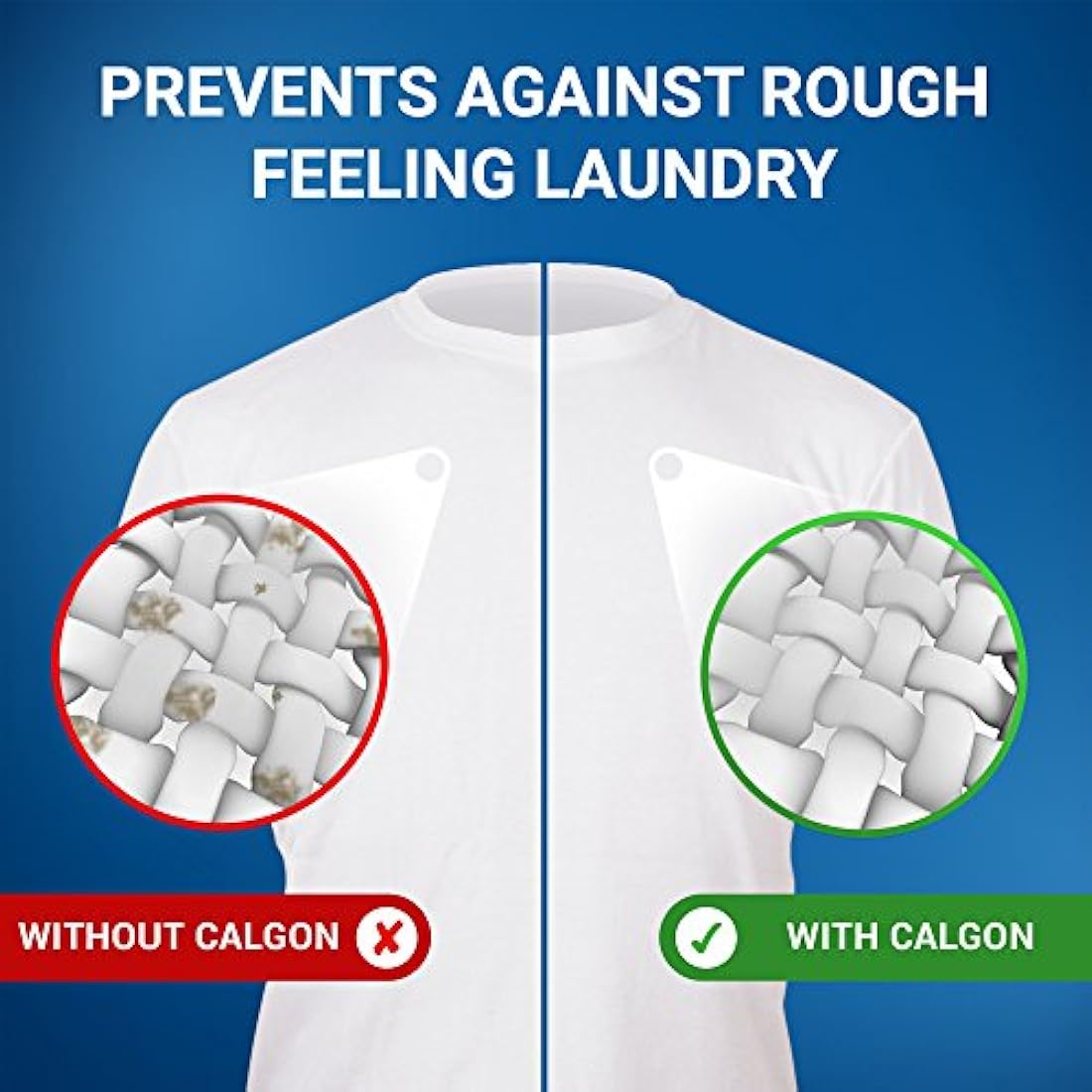 Calgon 4 in1 Water Softener Tabs, Pack of 15