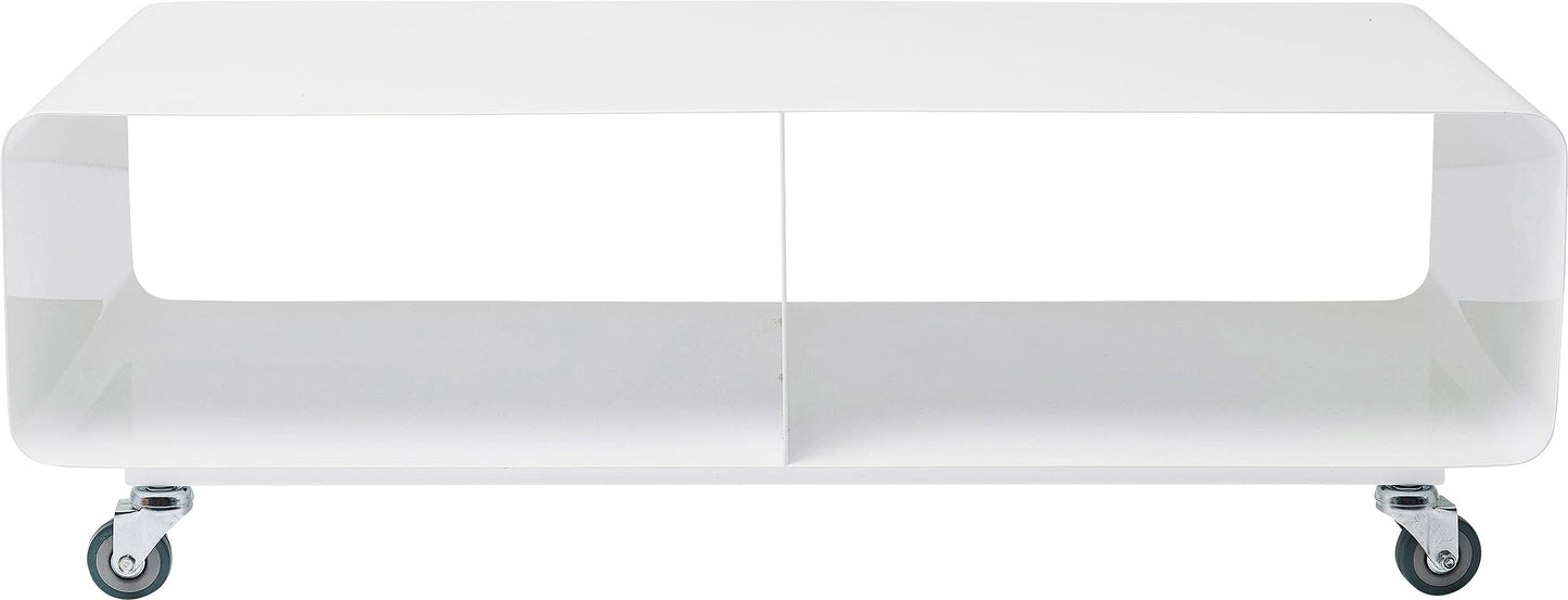 Kare Design TV Table Lounge, 30x90x42cm, White