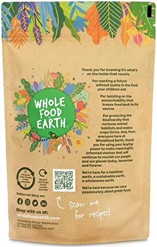 Wholefood Earth Oat Groats 3 kg | GMO Free | Natural | High Fibre