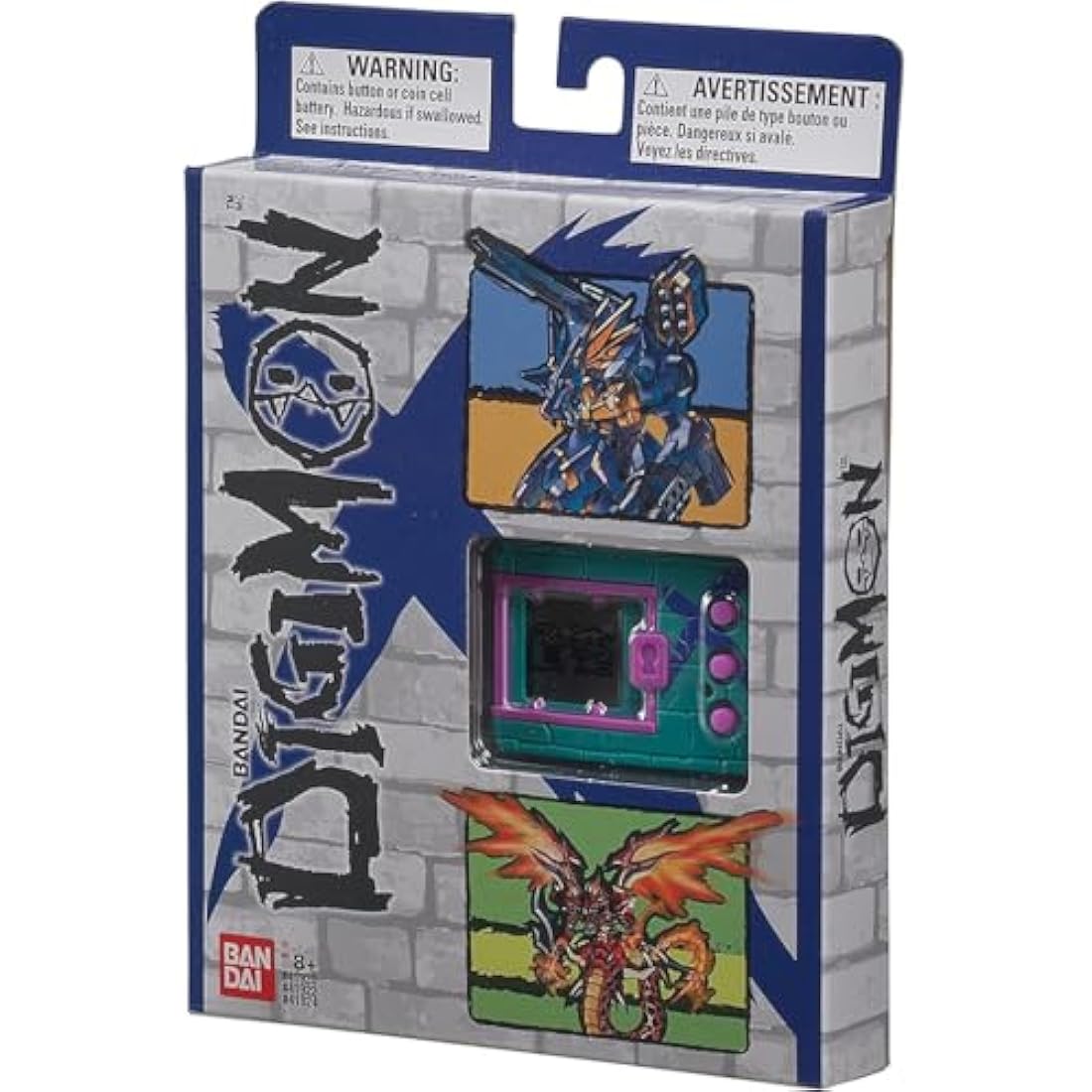Bandai DigimonX (Green & Blue) - Virtual Monster Pet by Tamagotchi