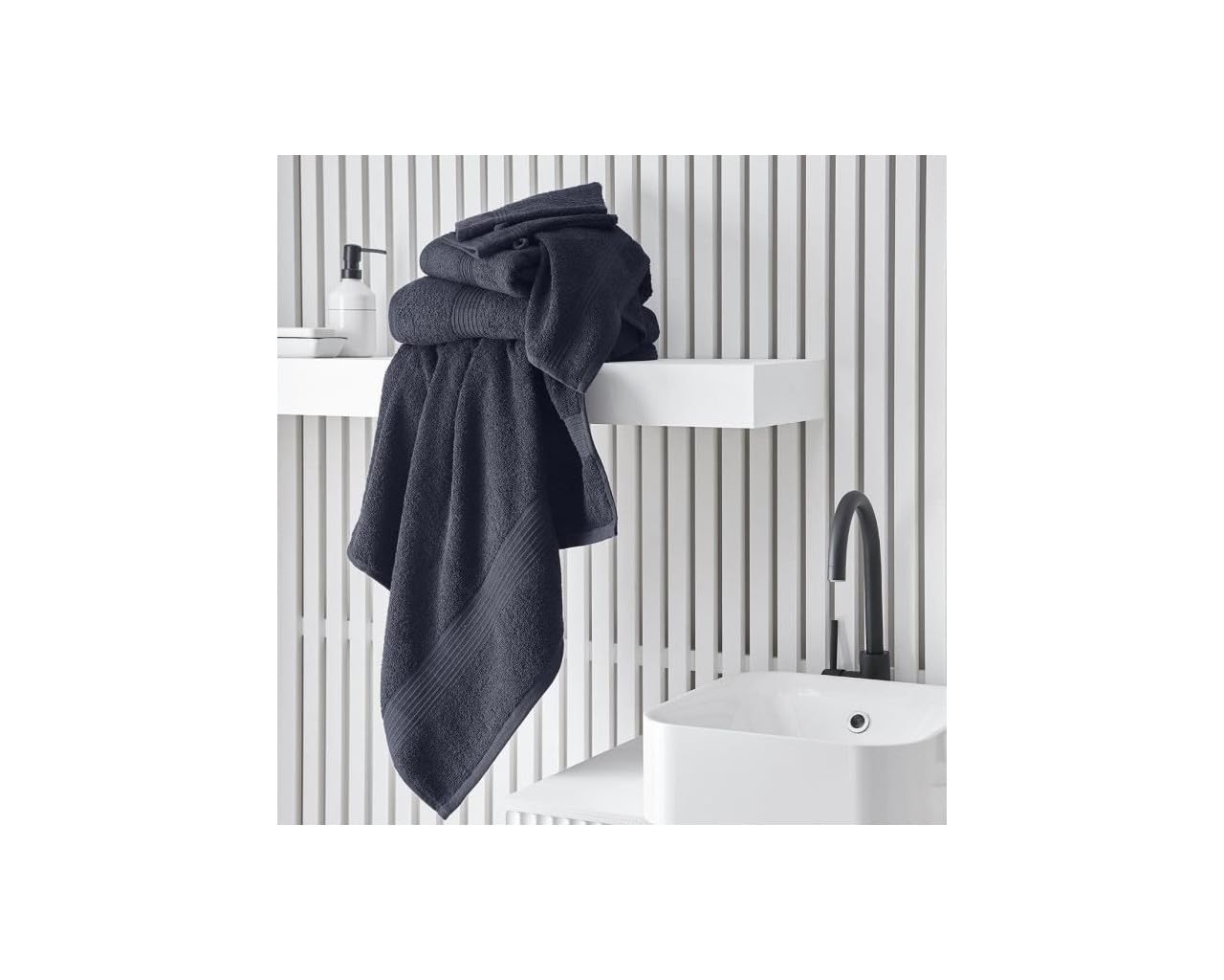 TODAY Bath Towel 70 x 130 cm 100% Cotton Navy