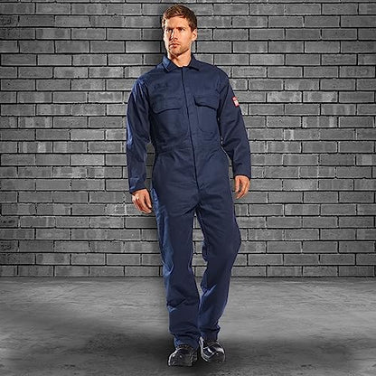 Portwest Men Coverall, Navy, M