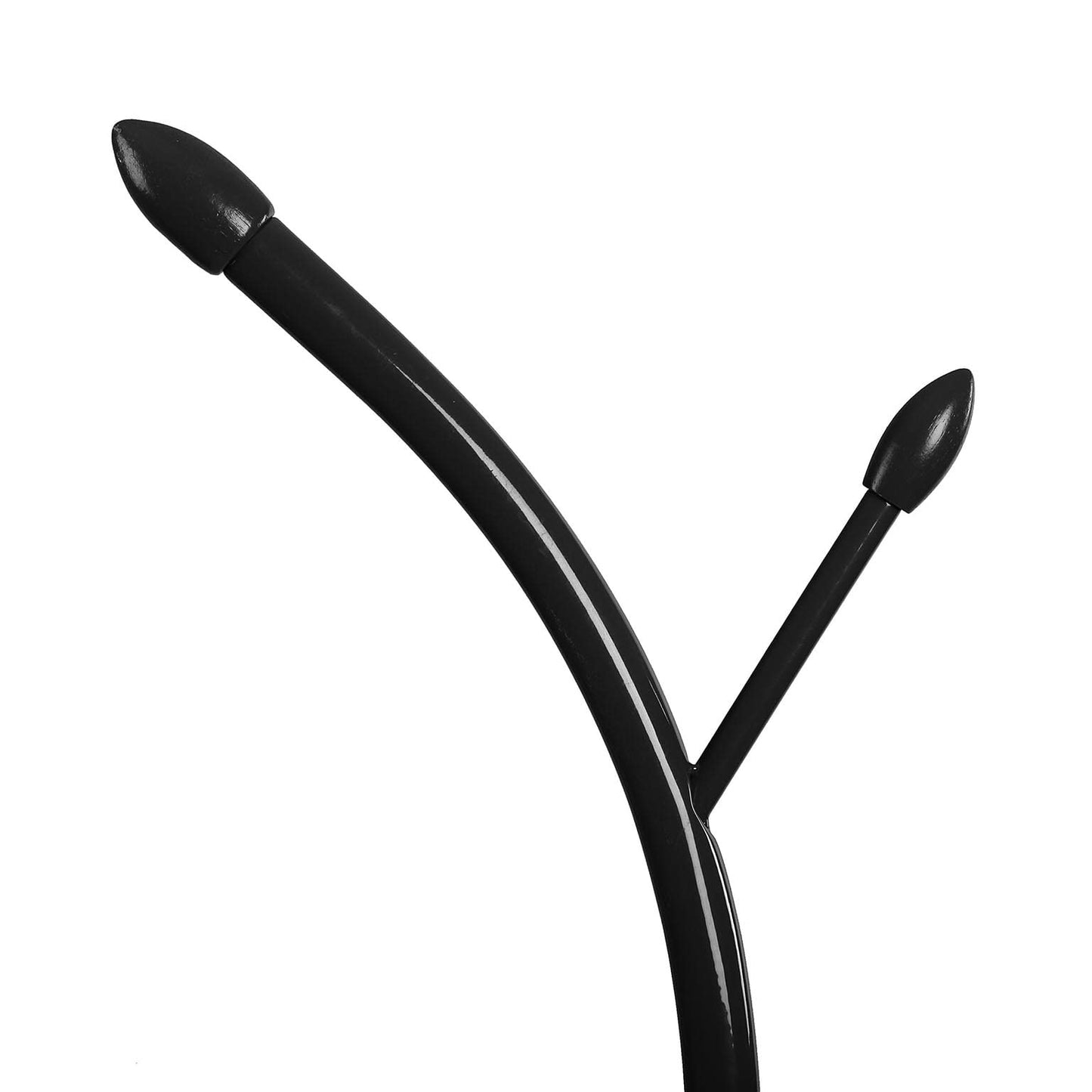 Versa 187903 Coat Stand Black, 185 x 30 x 30 cm