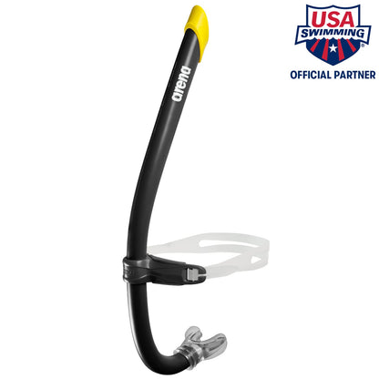 Arena Unisex Swim Snorkel Pro Iii SPORTING_GOODS, Black, NS EU