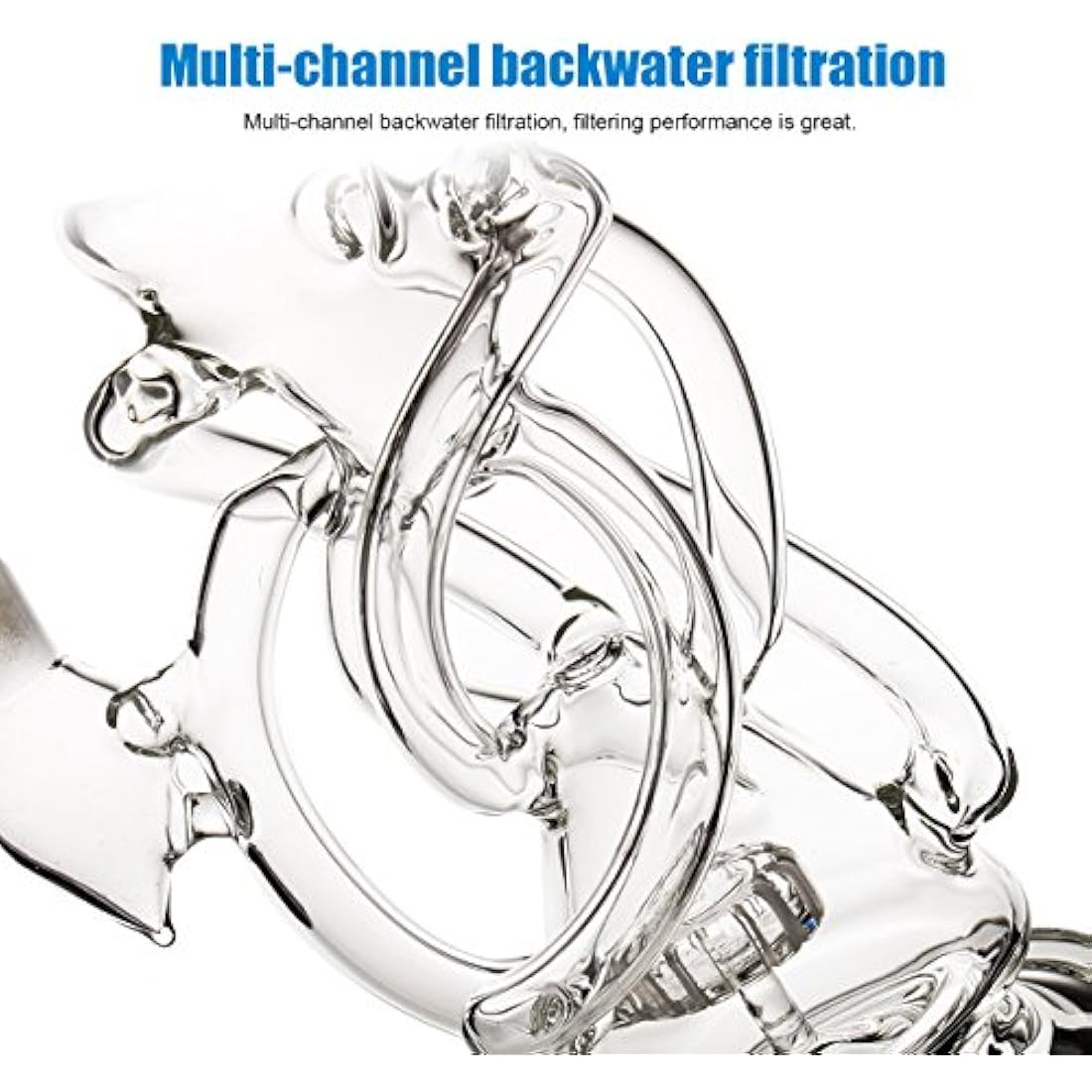 Bong Black Cup Bong Small Recycler Bongs 14.4 mm Bong Bowl 2 Types of Accessories 2 Types of Use (8)
