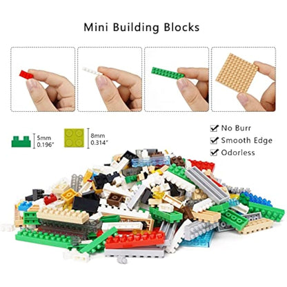 LULUFUN St. Paul's Cathedral Model Building Block Kit, Famous Architecture Mini Building Block, Collection Model Sets,Toy Gifts for Kids and Adults 7053 Pieces