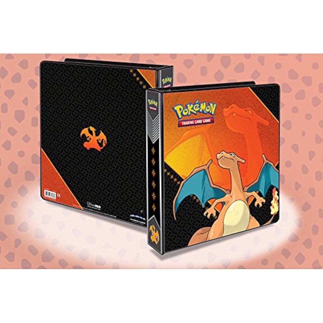 Ultra Pro Amigo Spiel + Freizeit 84628 - Pokemon Charizard Album, Multi-Colour