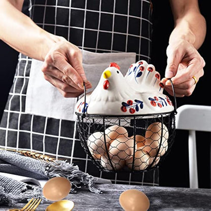 Artificial Plastic Eggs, 20Pcs Fake Chicken Eggs Artificial Nest Eggs Realistic Dummy Eggs Unbreakable Chicken Toy Eggs Encourage Laying&Prevent Eating Decorative Eggs DIY