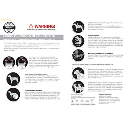 Julius-K9 IDC Powerharness, Red, XS/Mini-Mini