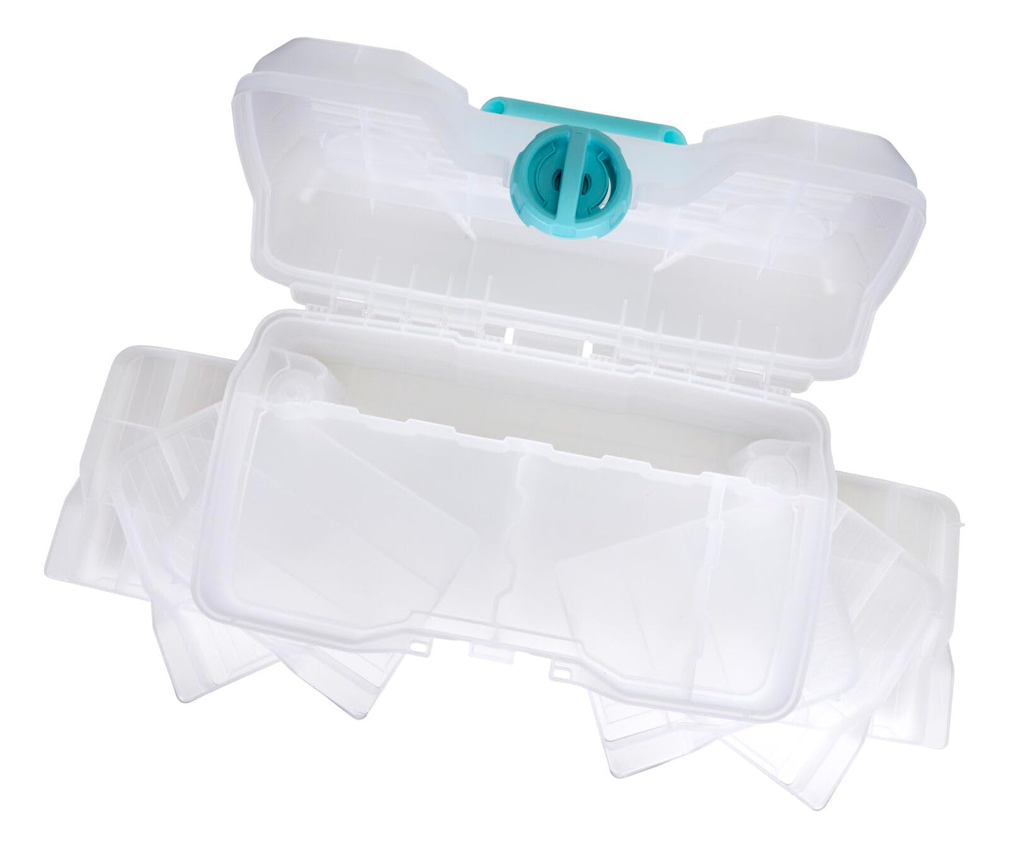 ArtBin Clear Plastic Organizer Small Parts Organizer - for DIY Arts & Crafts Storage Boxes & Organizers, Sewing Storage