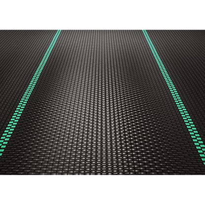 GardenMate 2m x 10m sheet woven weed control fabric - UV stabilised 100gsm landscape ground cover membrane