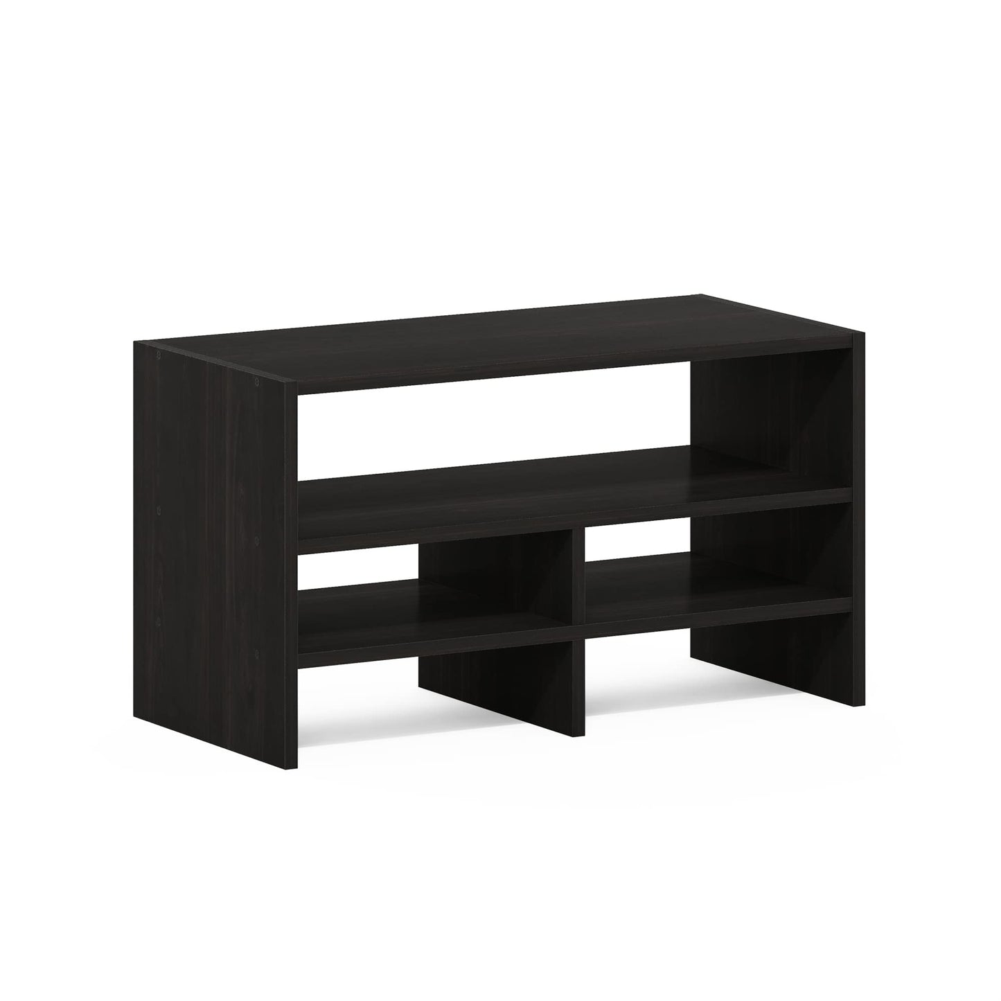 Furinno Desk Top Organizing Shelf Bookcase, Espresso, 19.8 (D) x 41.7 (W) x 23.6 (H) cm