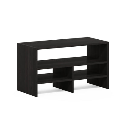 Furinno Desk Top Organizing Shelf Bookcase, Espresso, 19.8 D x 41.7 W x 23.6 H cm
