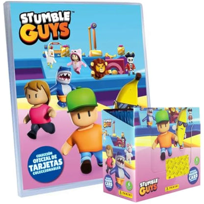Stumble Guys Trading Card Collection x24 Packs