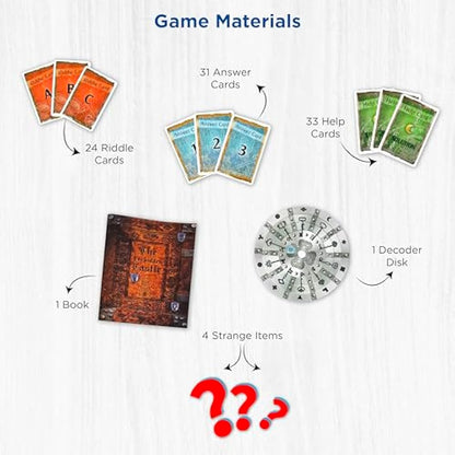 Thames & Kosmos - EXIT: The Forbidden Castle - Level: 4/5 - Unique Escape Room Game - 1-4 Players - Puzzle Solving Strategy Board Games for Adults & Kids, Ages 12+ - 692872