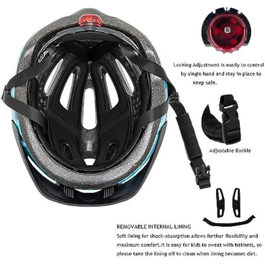 Kids Bike Helmet, Boys Girls Bike Helmet Child Cycle Helmet Childrens Bicycle Helmet Cycling Helmet